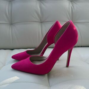 Elegant Pink Stiletto Heels